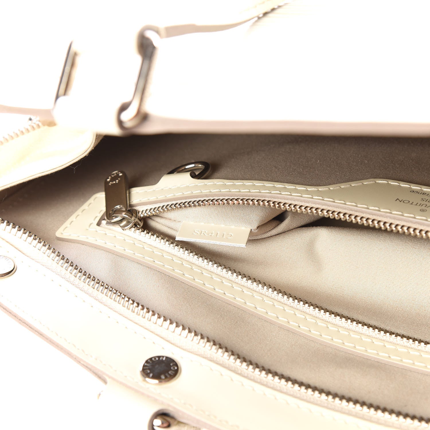 Louis Vuitton Epi Brea GM Ivory 10 of 11