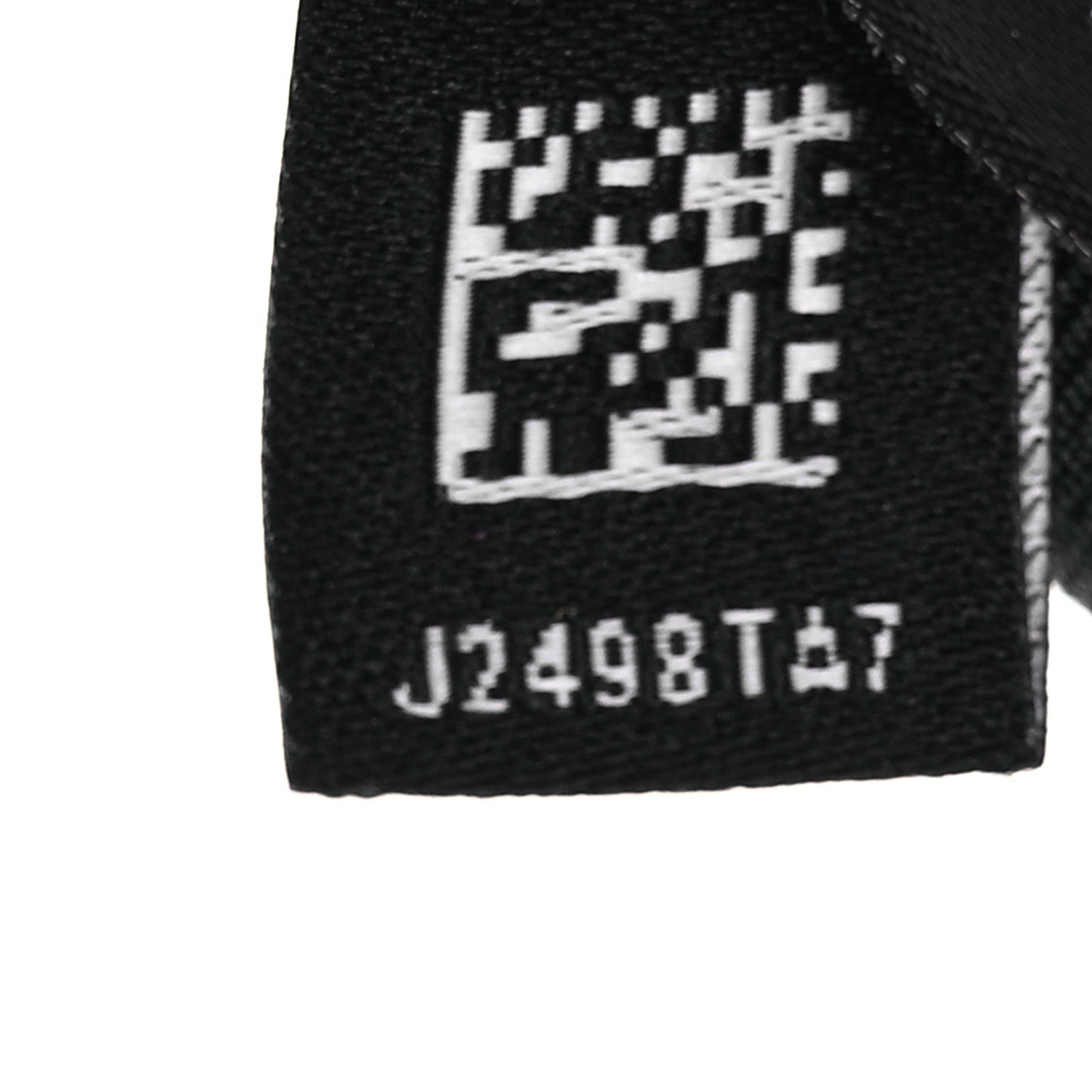 Chanel Silk Bow CC Headband Black Ecru 5 of 5