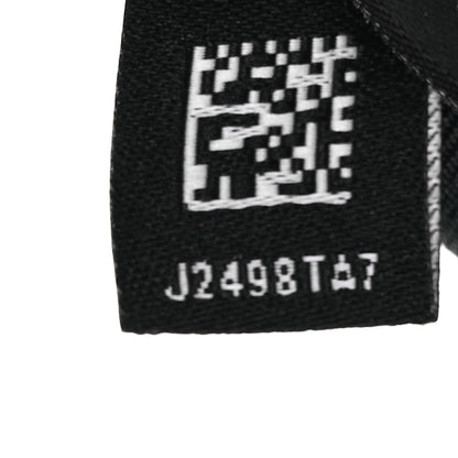 Chanel Silk Bow CC Headband Black Ecru 5 of 5