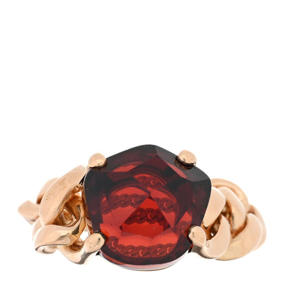Pomellato 18K Rose Gold Garnet Lola Ring 52 6 1 of 4