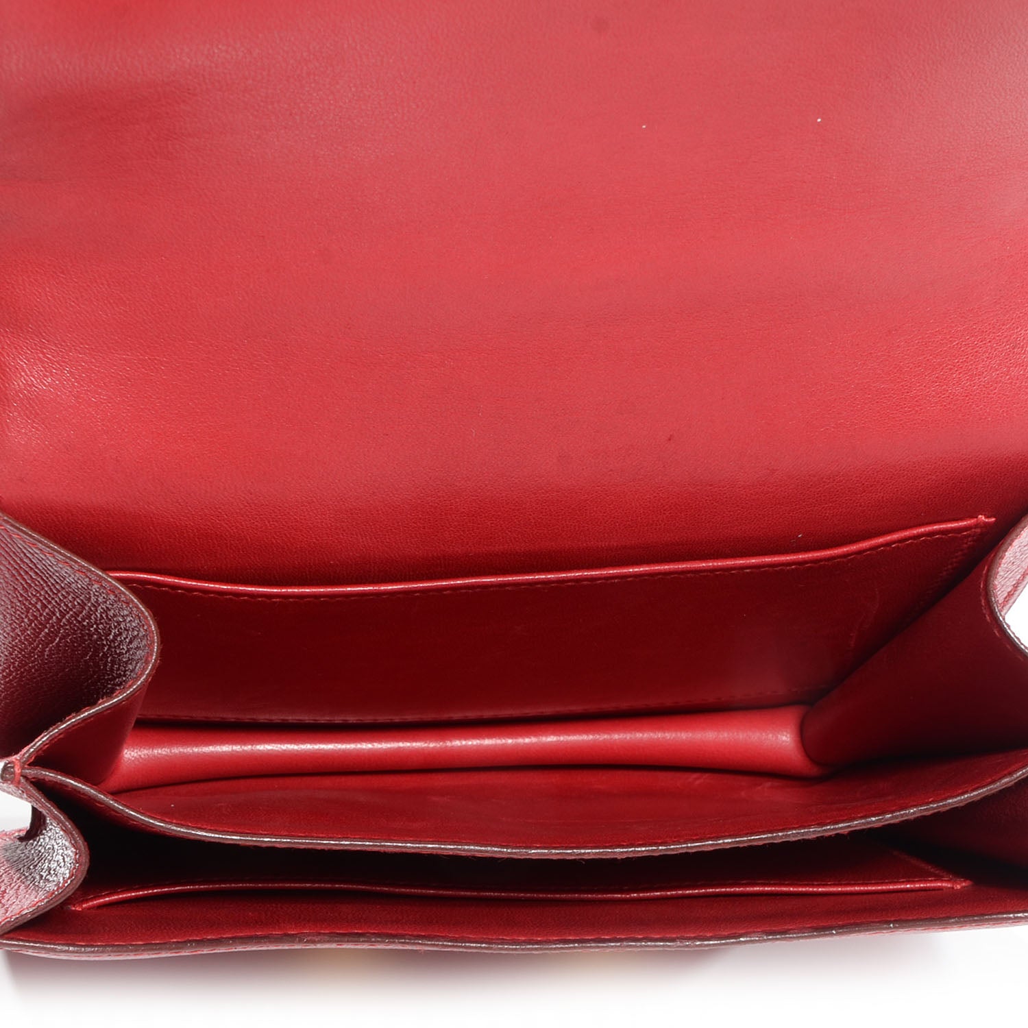 Hermes Courchevel Constance 18 Rouge Vif 5 of 7