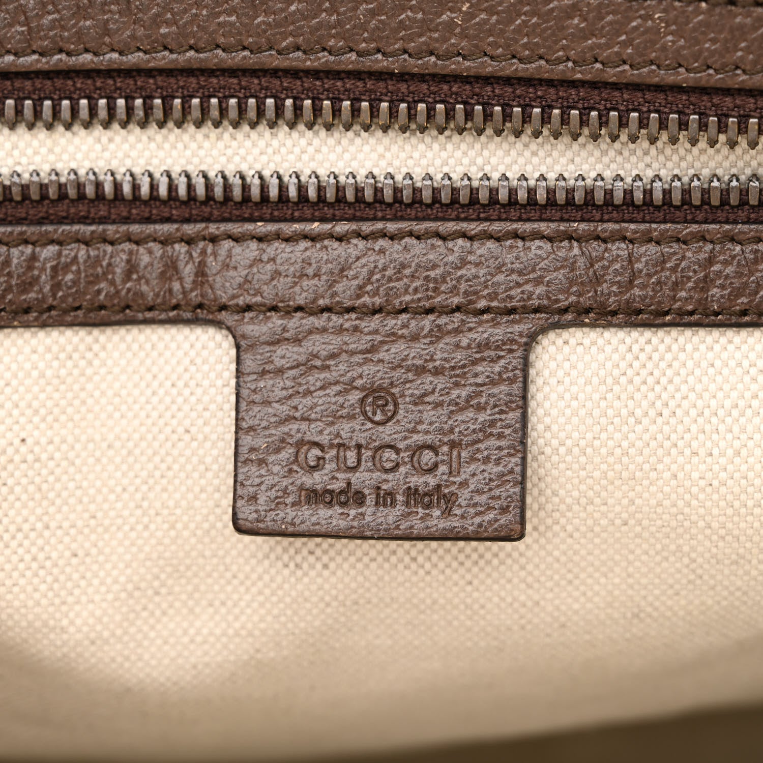 Gucci GG Supreme Monogram Web Small Ophidia Messenger Bag Brown 6 of 14