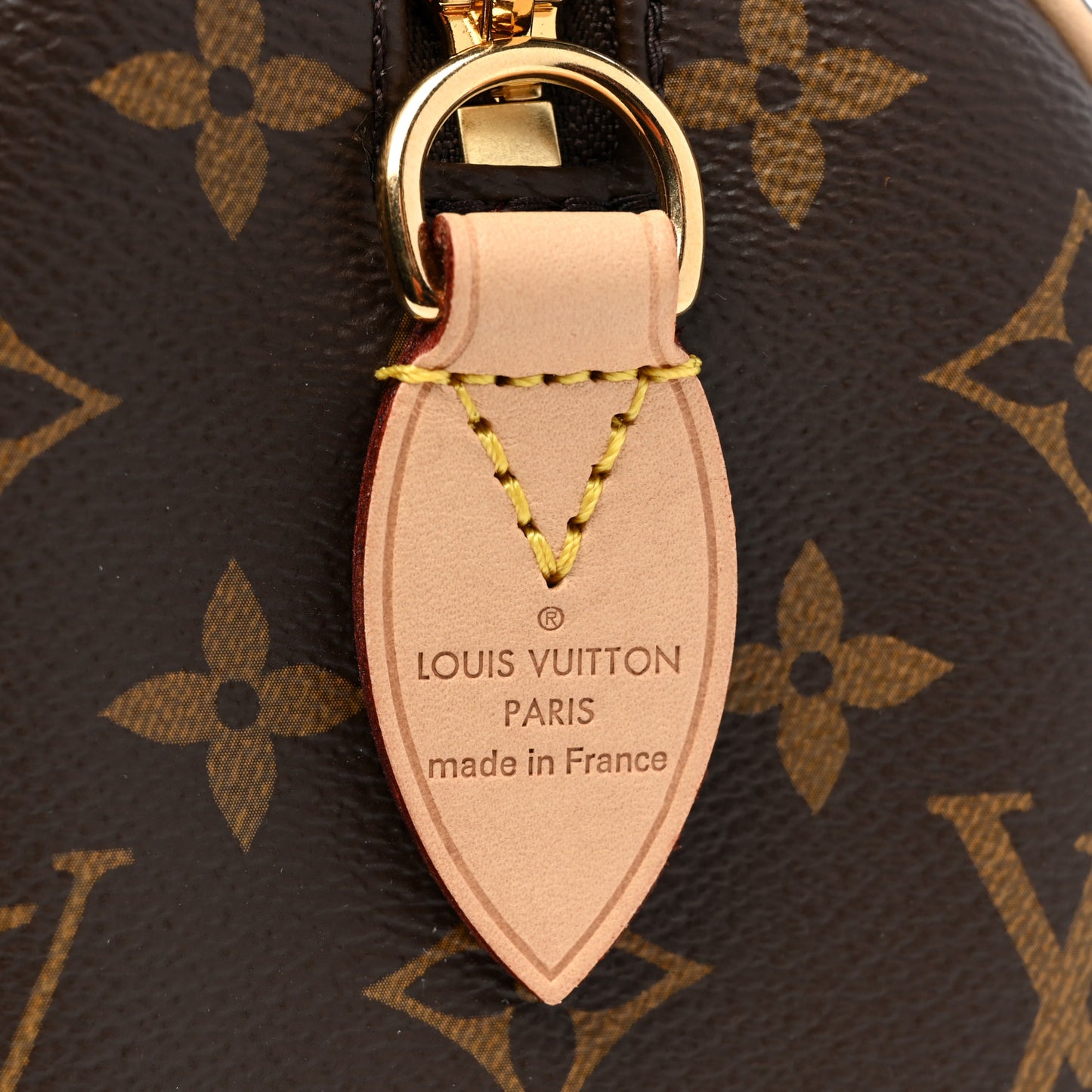 Monogram Speedy Bandouliere 20 Fuchsia
