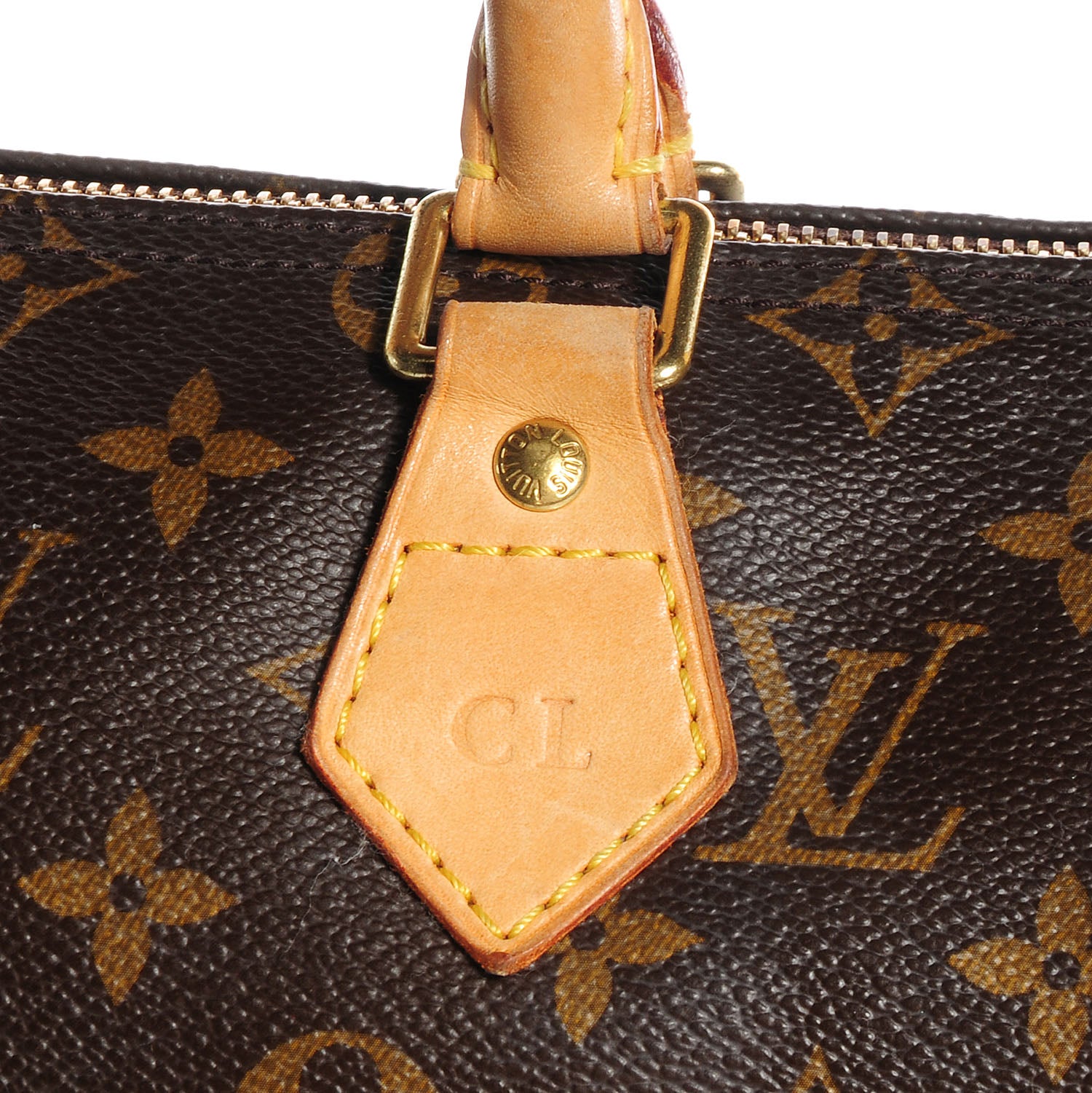 Louis Vuitton Monogram Speedy 25 5 of 8