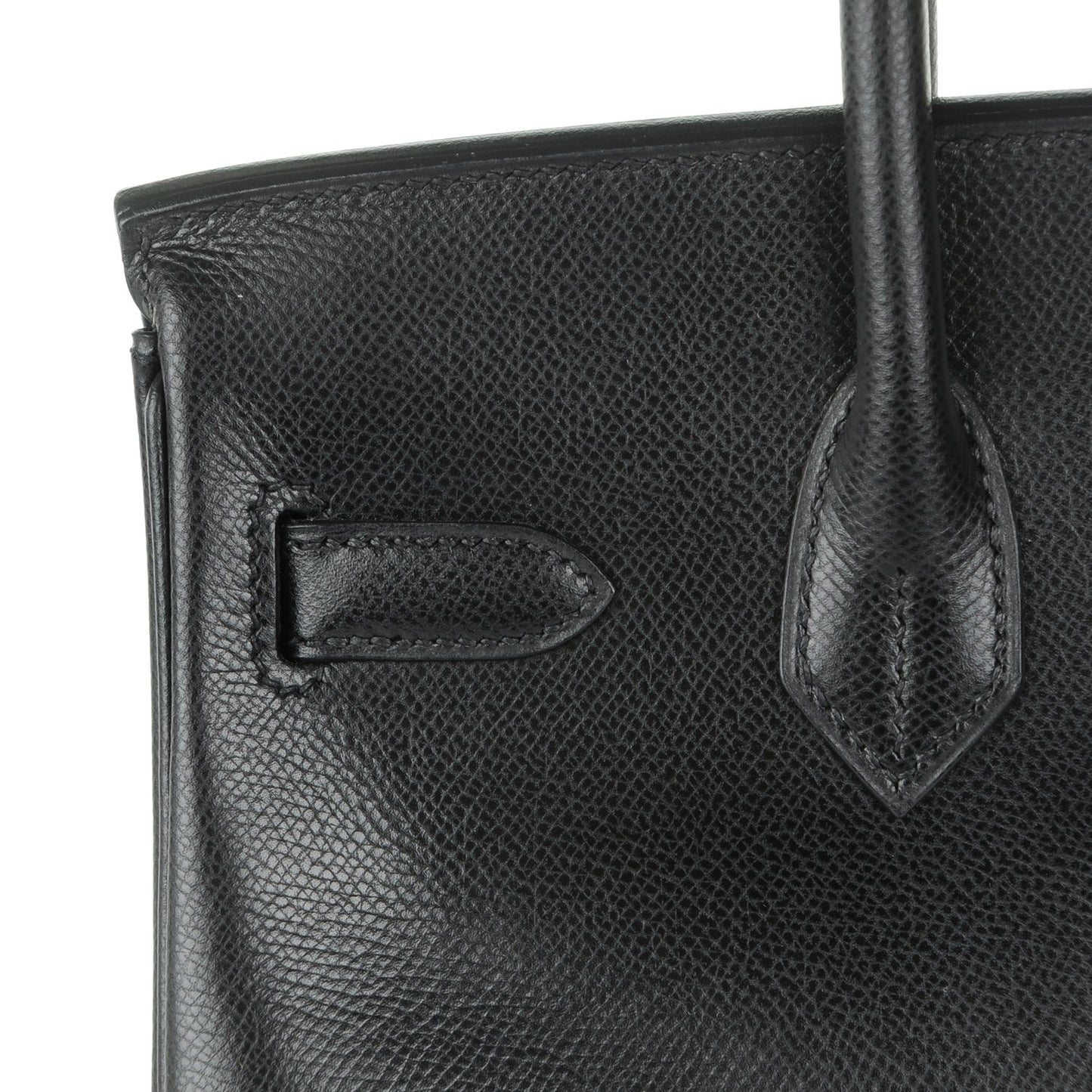 Epsom Birkin 30 Black