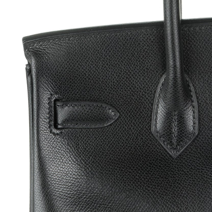 Hermes Epsom Birkin 30 Black 19 of 24