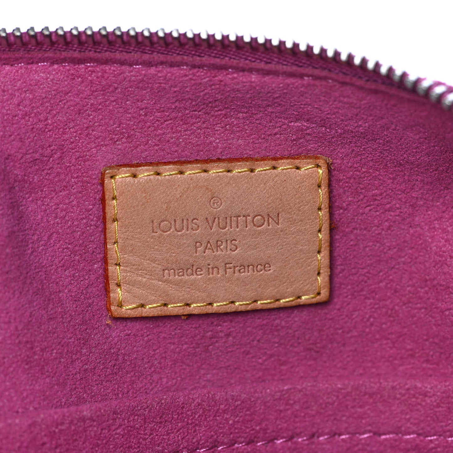 Denim Baggy PM Fuchsia