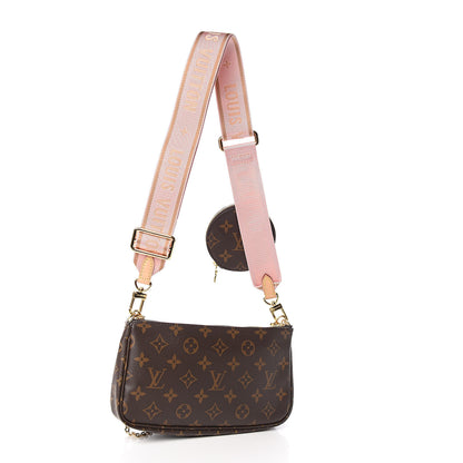 Louis Vuitton Monogram Multi Pochette Accessories Rose Clair 3 of 11