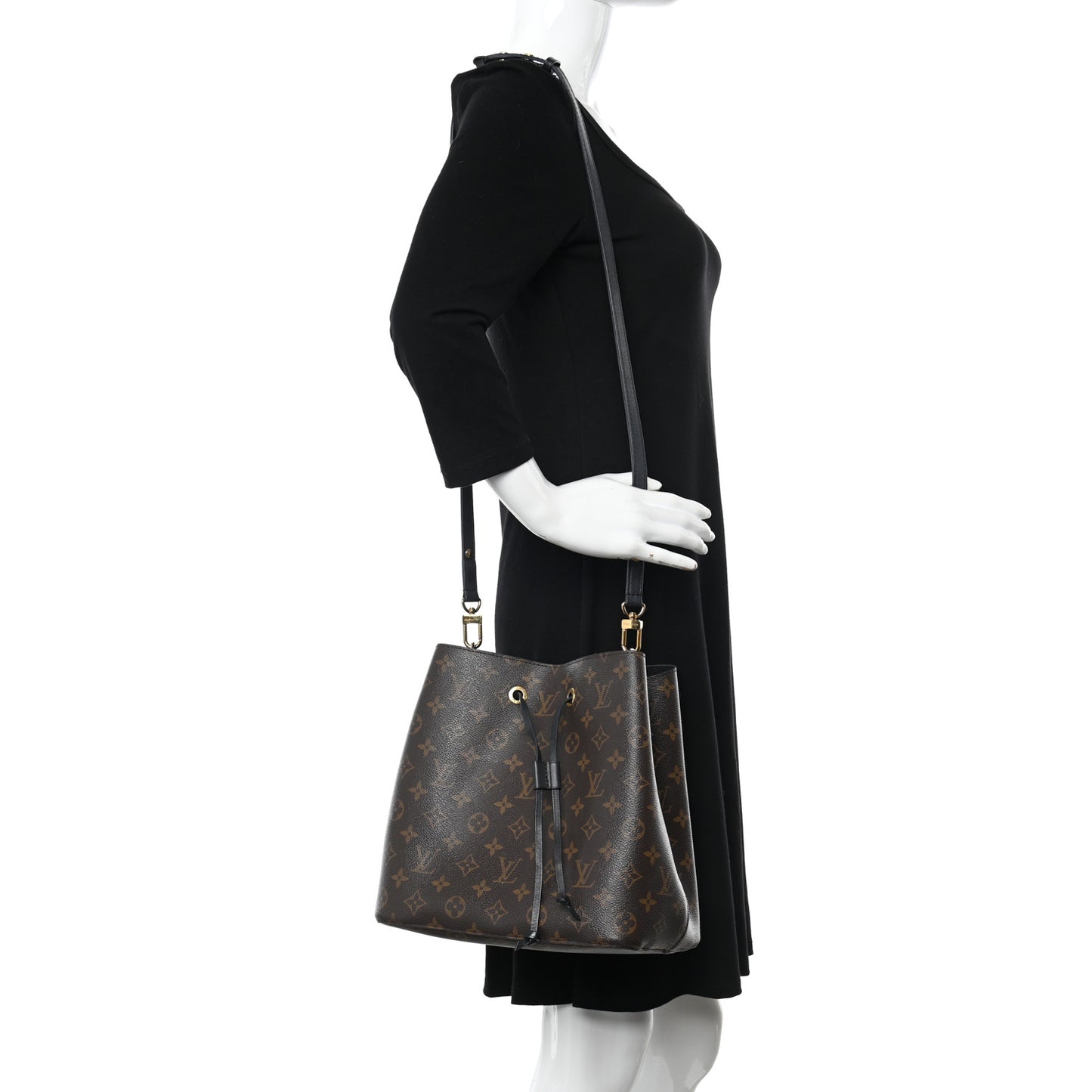 Monogram Neonoe MM Black