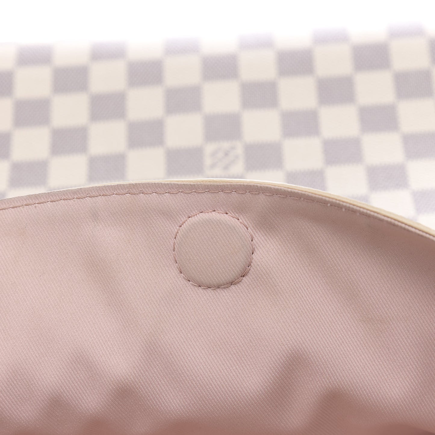 Damier Azur Graceful MM Rose Ballerine