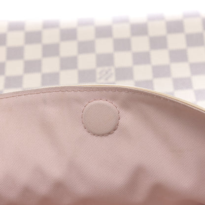 Louis Vuitton Damier Azur Graceful MM Rose Ballerine 16 of 16