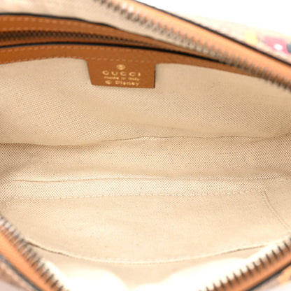 Gucci X DISNEY Mini Vintage GG Supreme Monogram Mickey Mouse Small Belt Bag 100 40 Beige Vintage Sun Oil 5 of 10