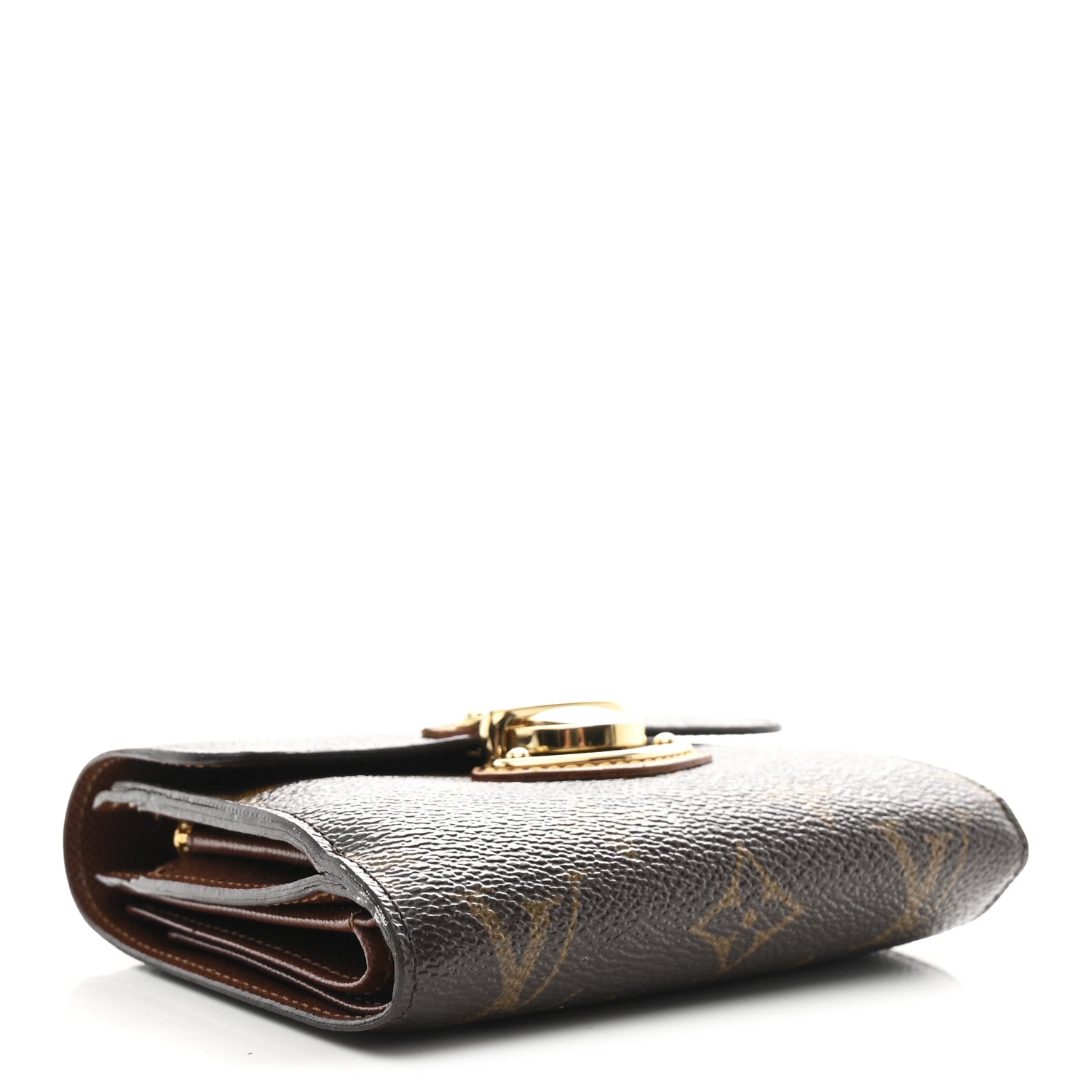 Louis Vuitton Monogram Joey Wallet 4 of 7