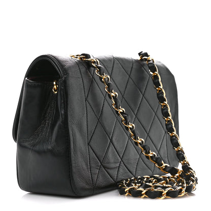 Chanel Lambskin Quilted Small Single Flap Black 3 of 11