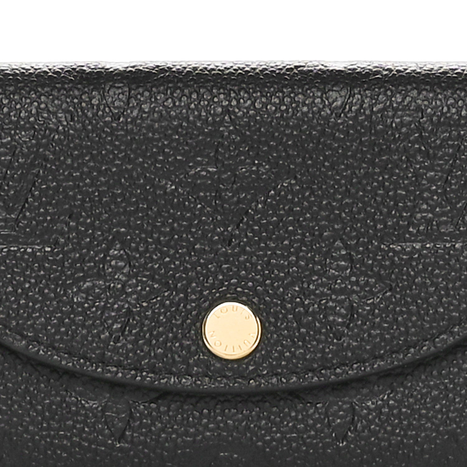 Louis Vuitton Empreinte Rosalie Coin Purse Black 4 of 7