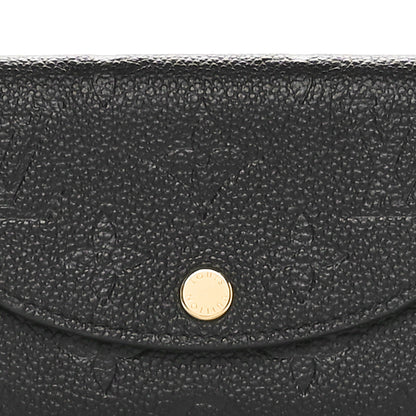 Louis Vuitton Empreinte Rosalie Coin Purse Black 4 of 7