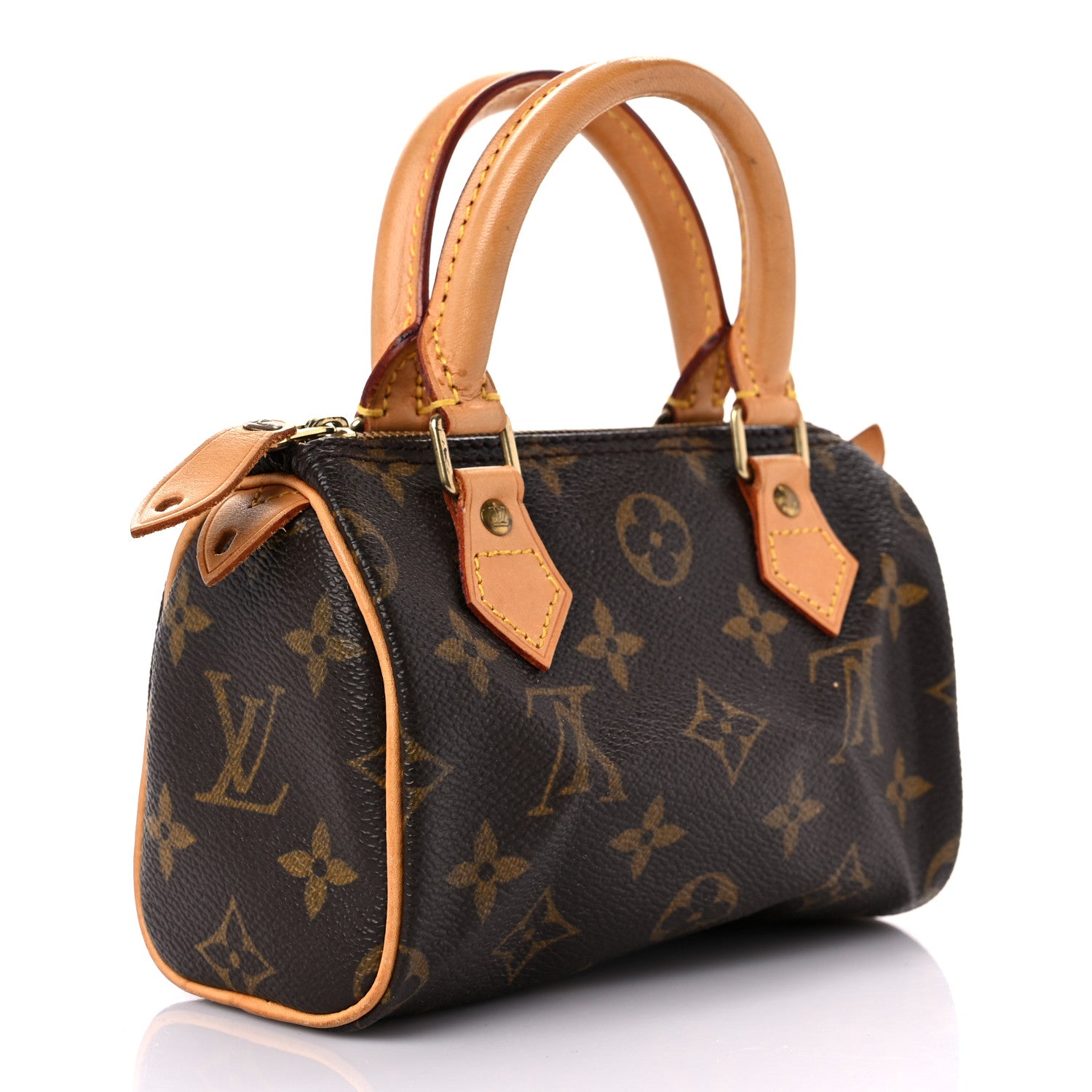 Louis Vuitton Monogram Mini Sac HL Speedy 3 of 22