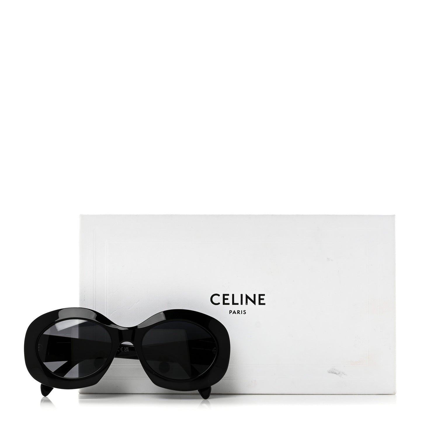 Acetate Sunglasses CL40292U Black