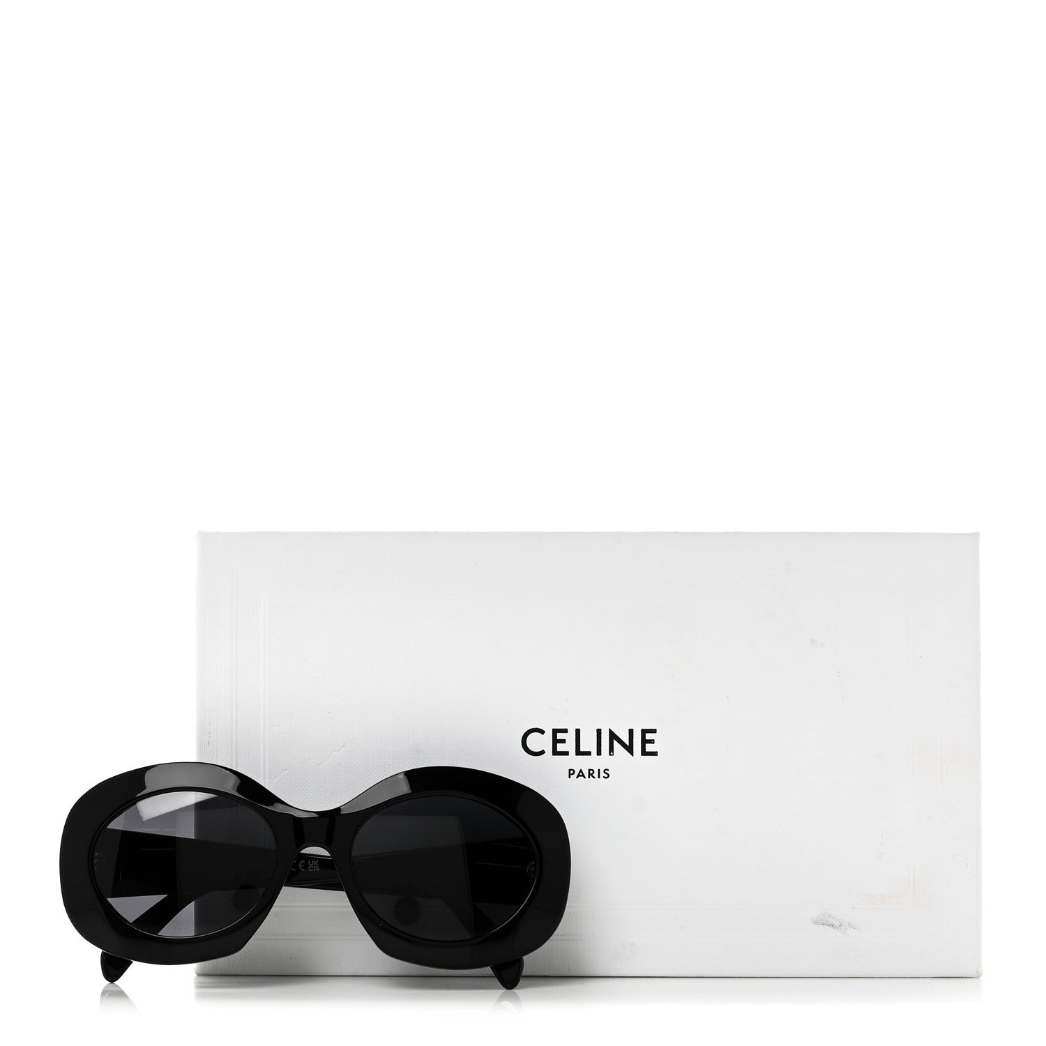 Celine Acetate Sunglasses CL40292U Black 8 of 8