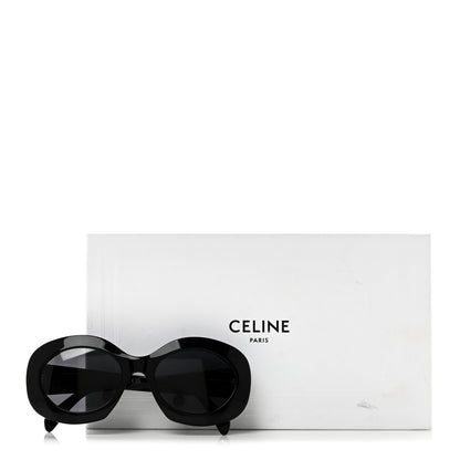 Celine Acetate Sunglasses CL40292U Black 8 of 8