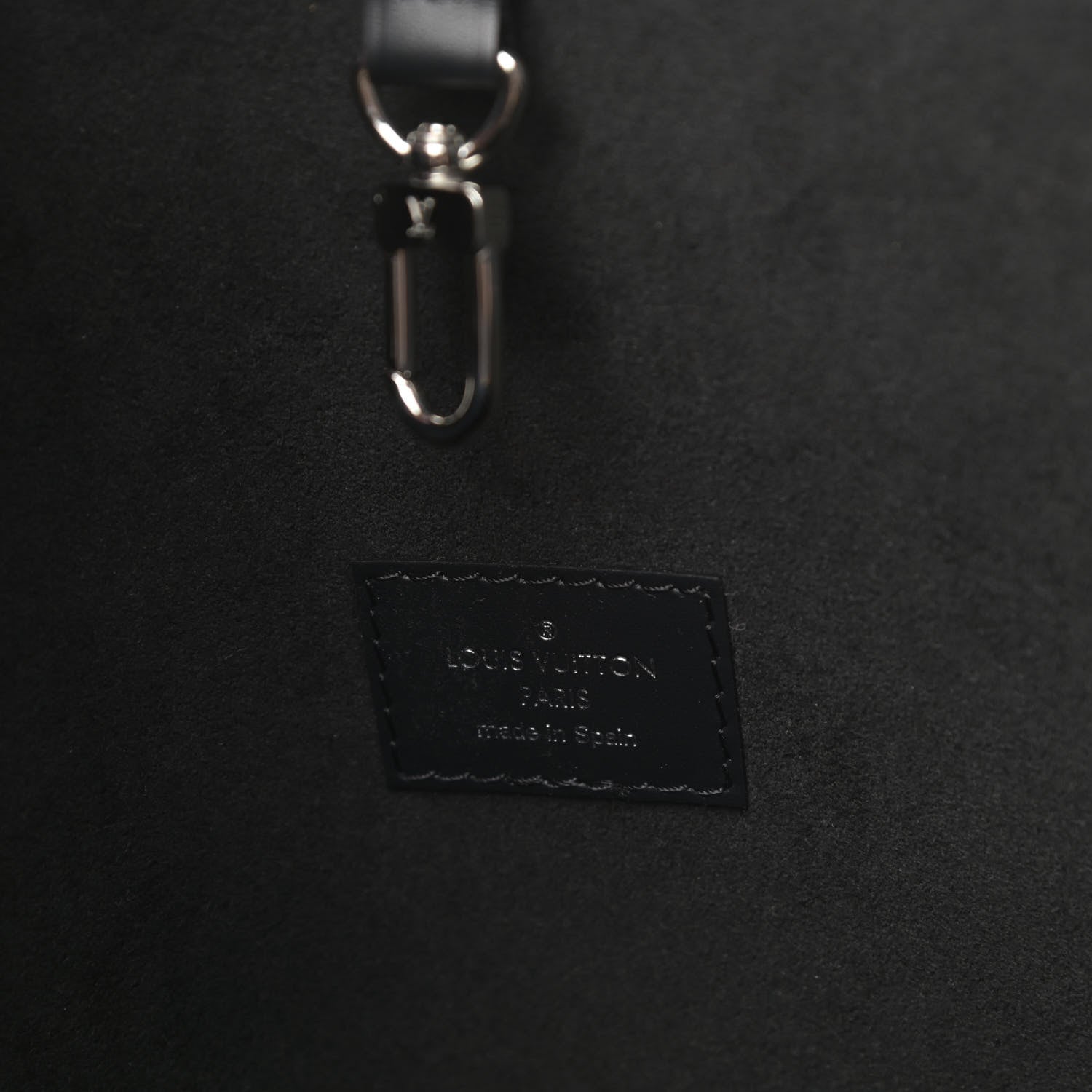 Louis Vuitton Epi Neverfull MM Black 7 of 11