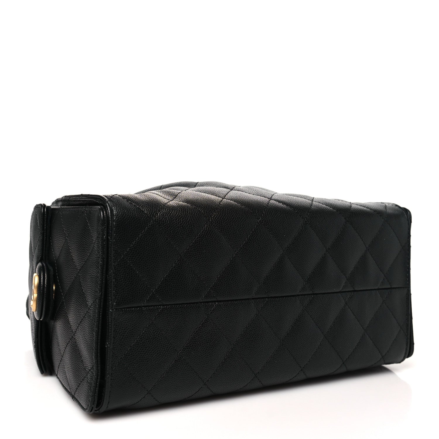 Chanel Caviar Quilted Small Chanel 25 Handbag Black 4 of 11
