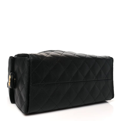 Chanel Caviar Quilted Small Chanel 25 Handbag Black 4 of 11