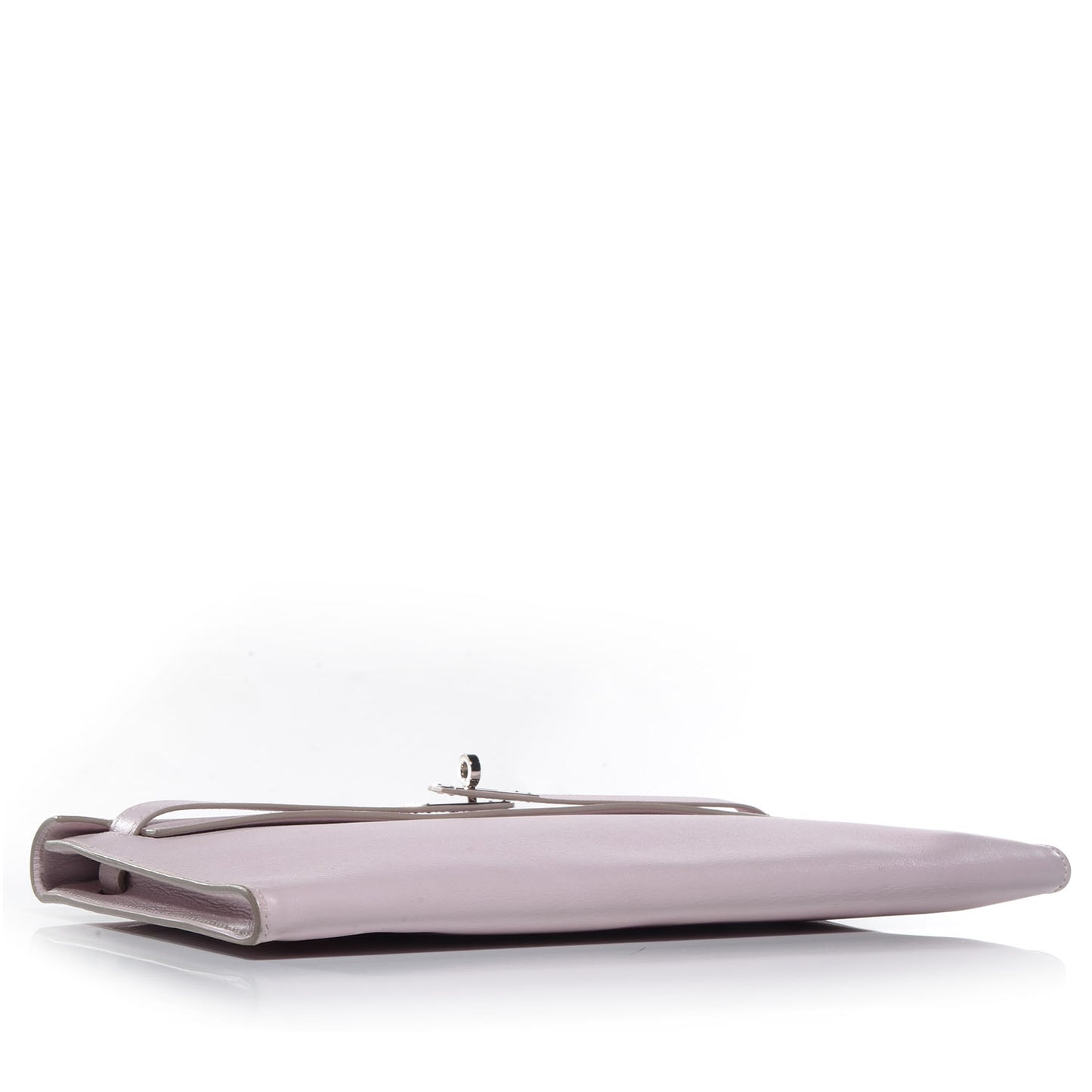Swift Kelly Cut Clutch Pochette Rose Dragee