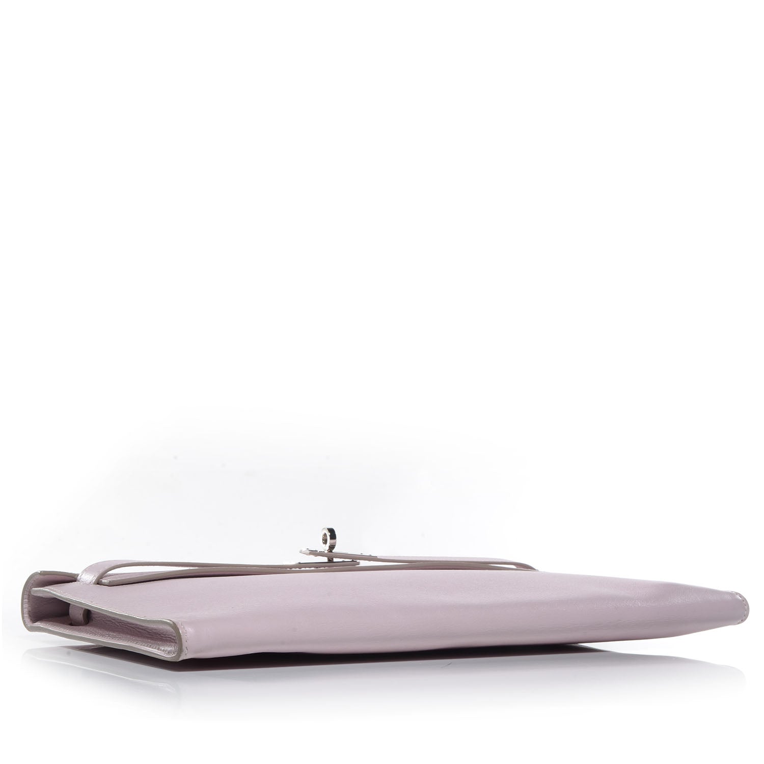 Hermes Swift Kelly Cut Clutch Pochette Rose Dragee 4 of 10