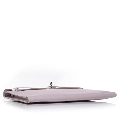 Hermes Swift Kelly Cut Clutch Pochette Rose Dragee 4 of 10