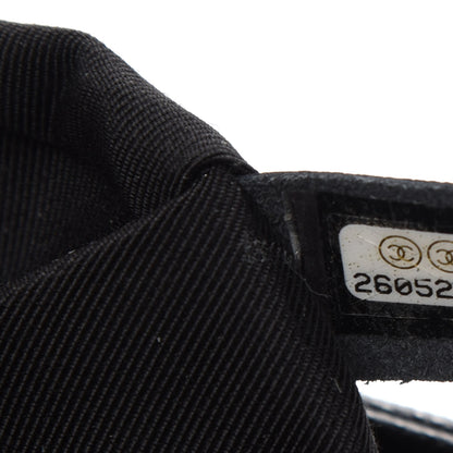 Chanel Caviar Quilted Medium Boy Flap Black 9 of 10