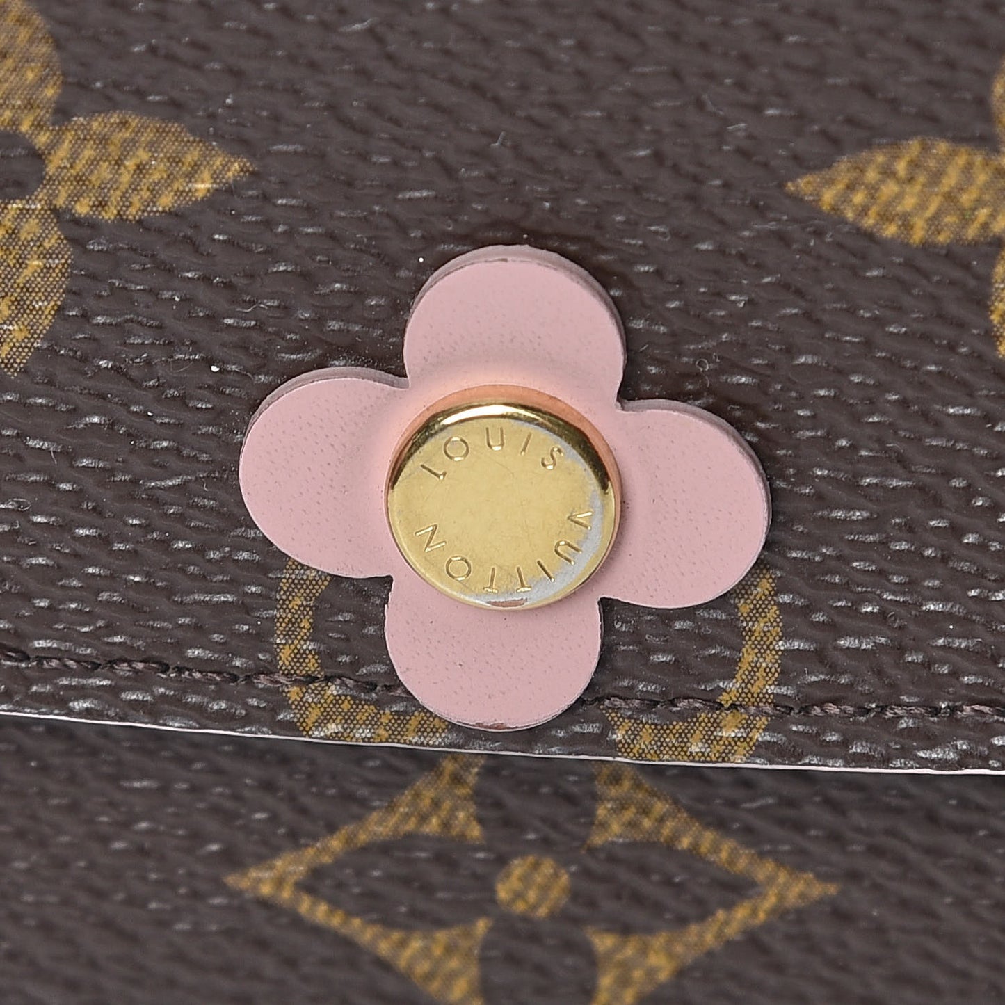 Monogram Bloom Flower Emilie Wallet