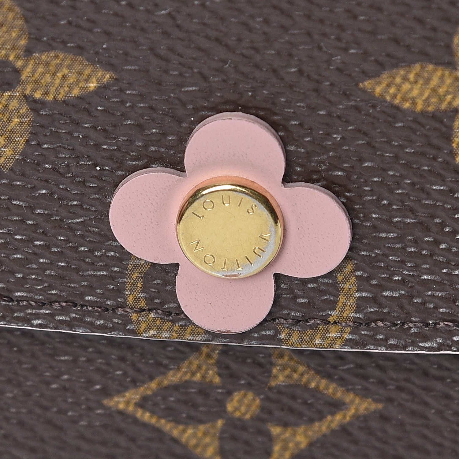 Louis Vuitton Monogram Bloom Flower Emilie Wallet 11 of 11
