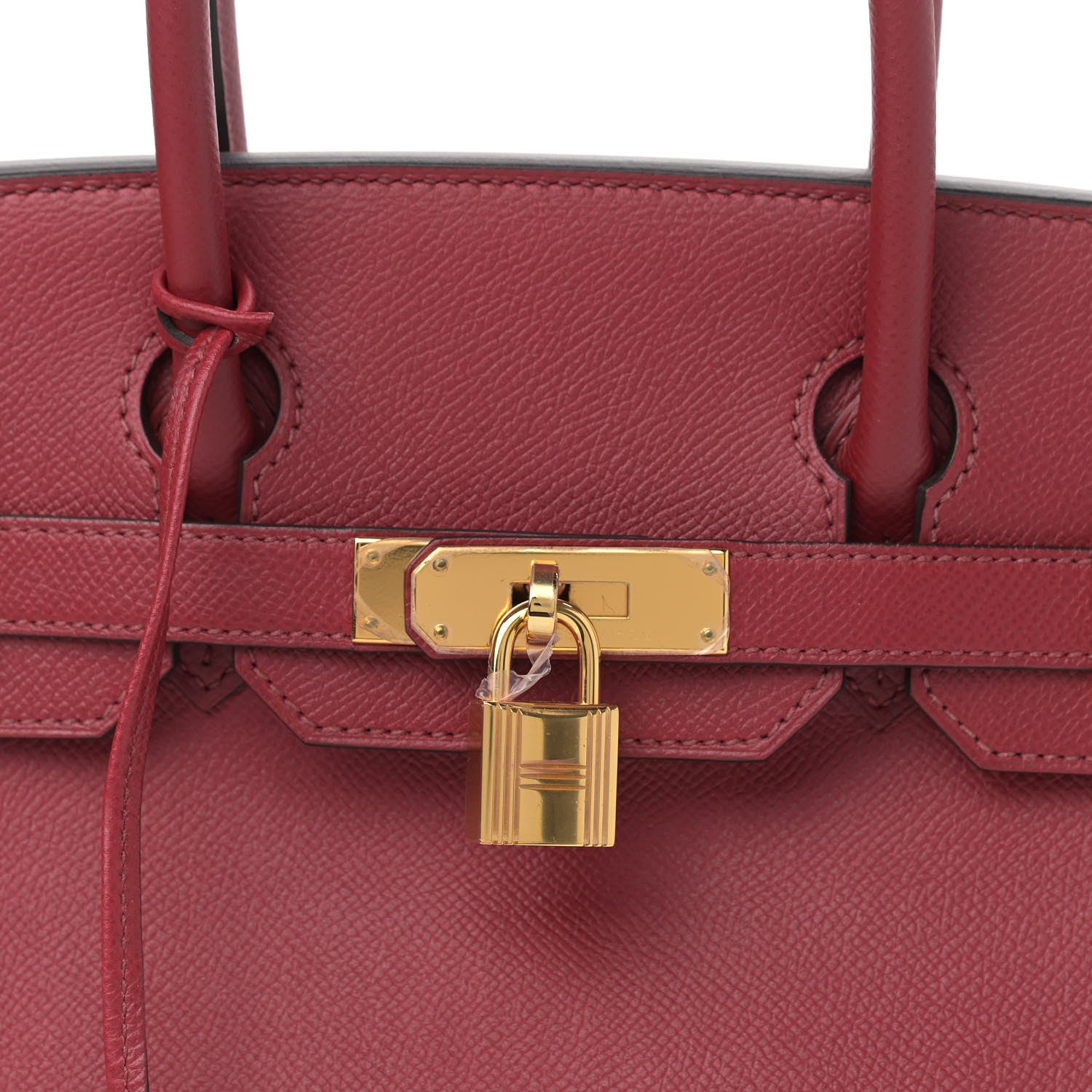 Hermes Epsom Birkin 30 Rubis 8 of 10