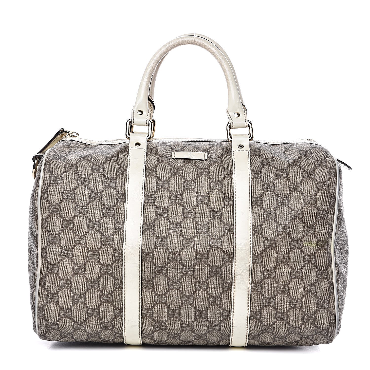 Gucci GG Plus Monogram Medium Joy Boston Off White 1 of 25