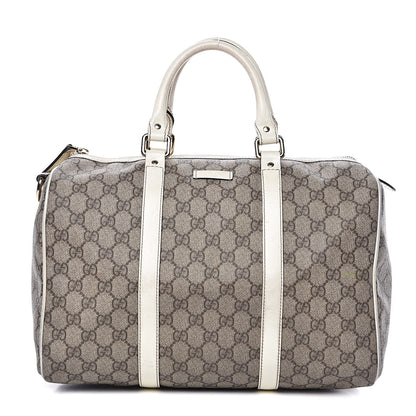 Gucci GG Plus Monogram Medium Joy Boston Off White 1 of 25