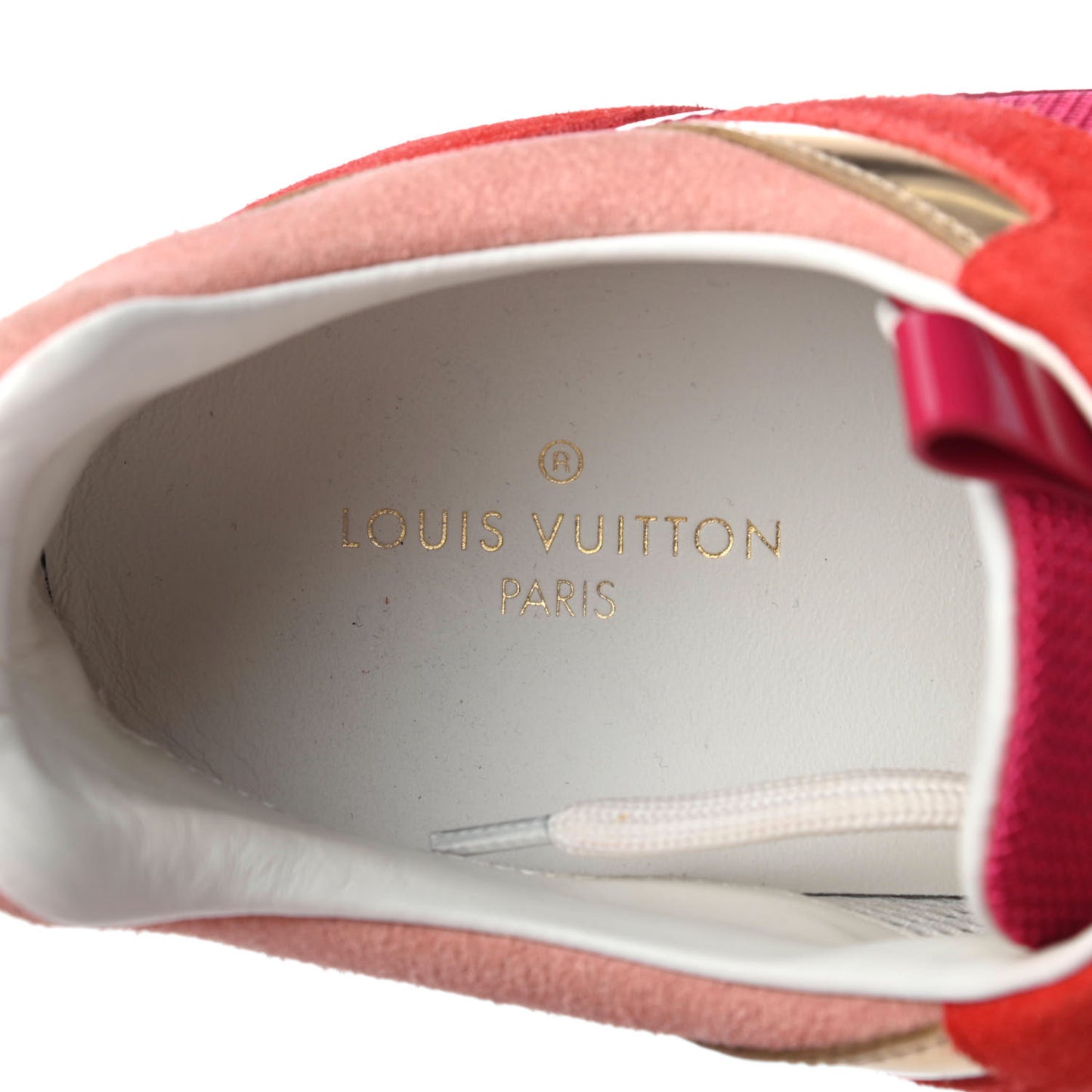 Suede Run Away Sneakers 37.5 Fuchsia Rouge