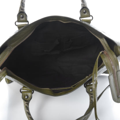 Balenciaga Chevré Classic Hardware City Vert Veronese 6 of 8