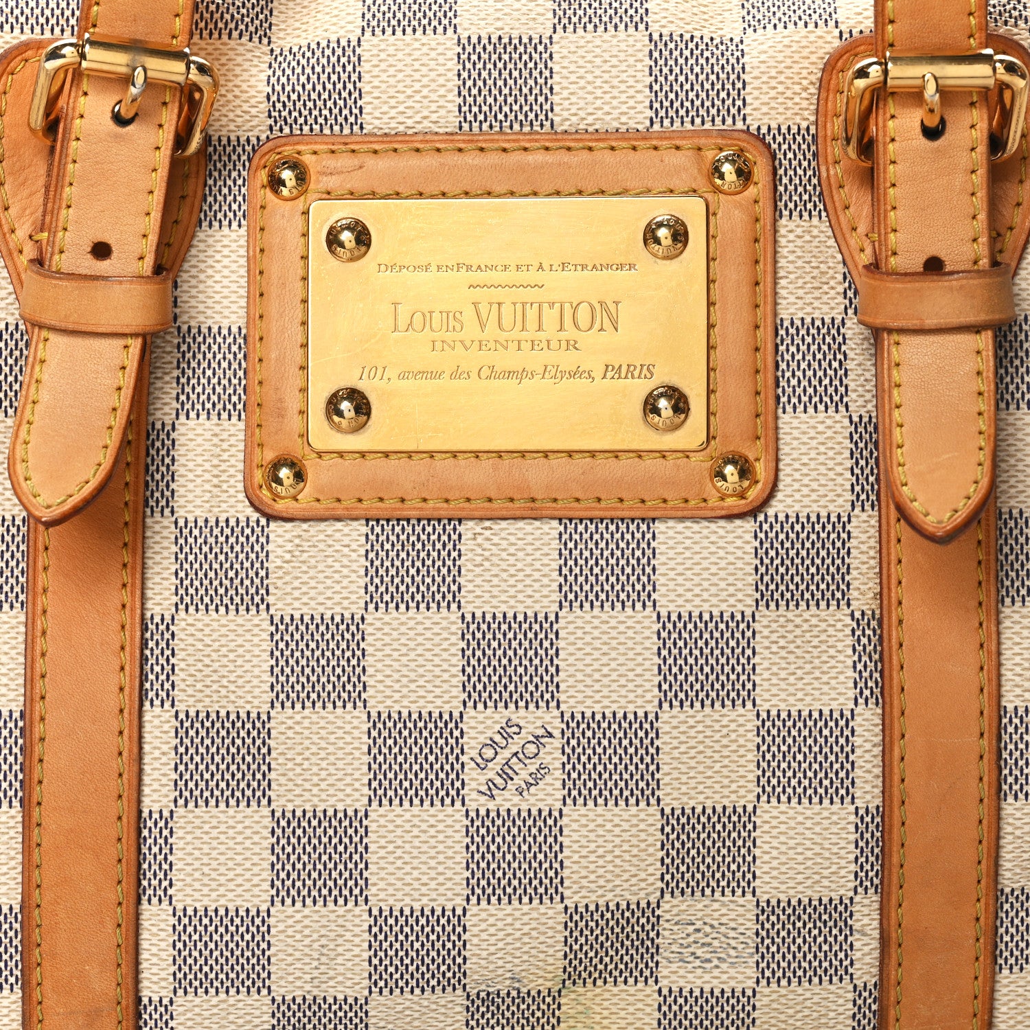 Louis Vuitton Damier Azur Berkeley 7 of 16