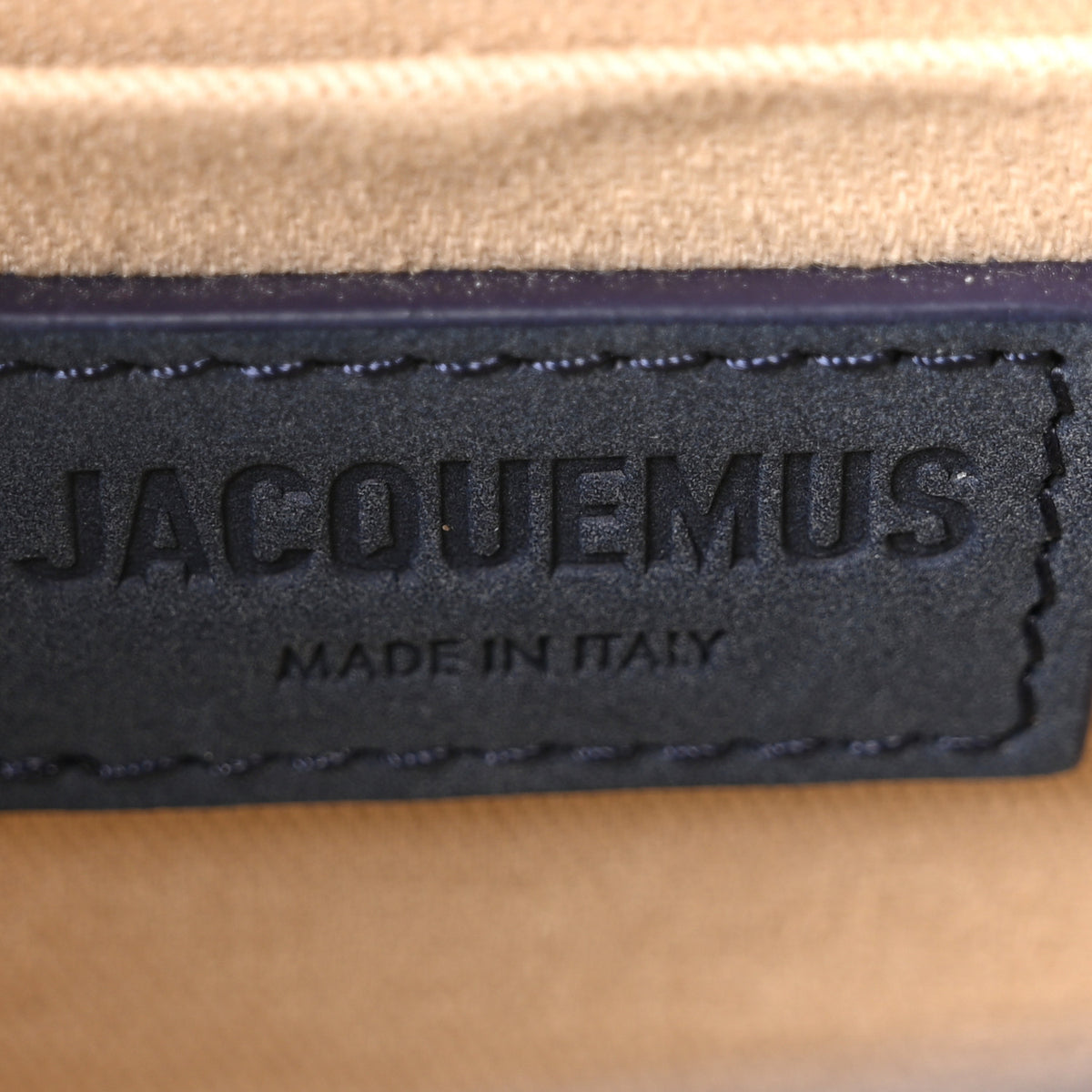 Nubuck Le Chiquito Moyen Dark Navy