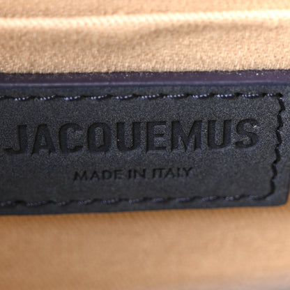Jacquemus Nubuck Le Chiquito Moyen Dark Navy 6 of 9