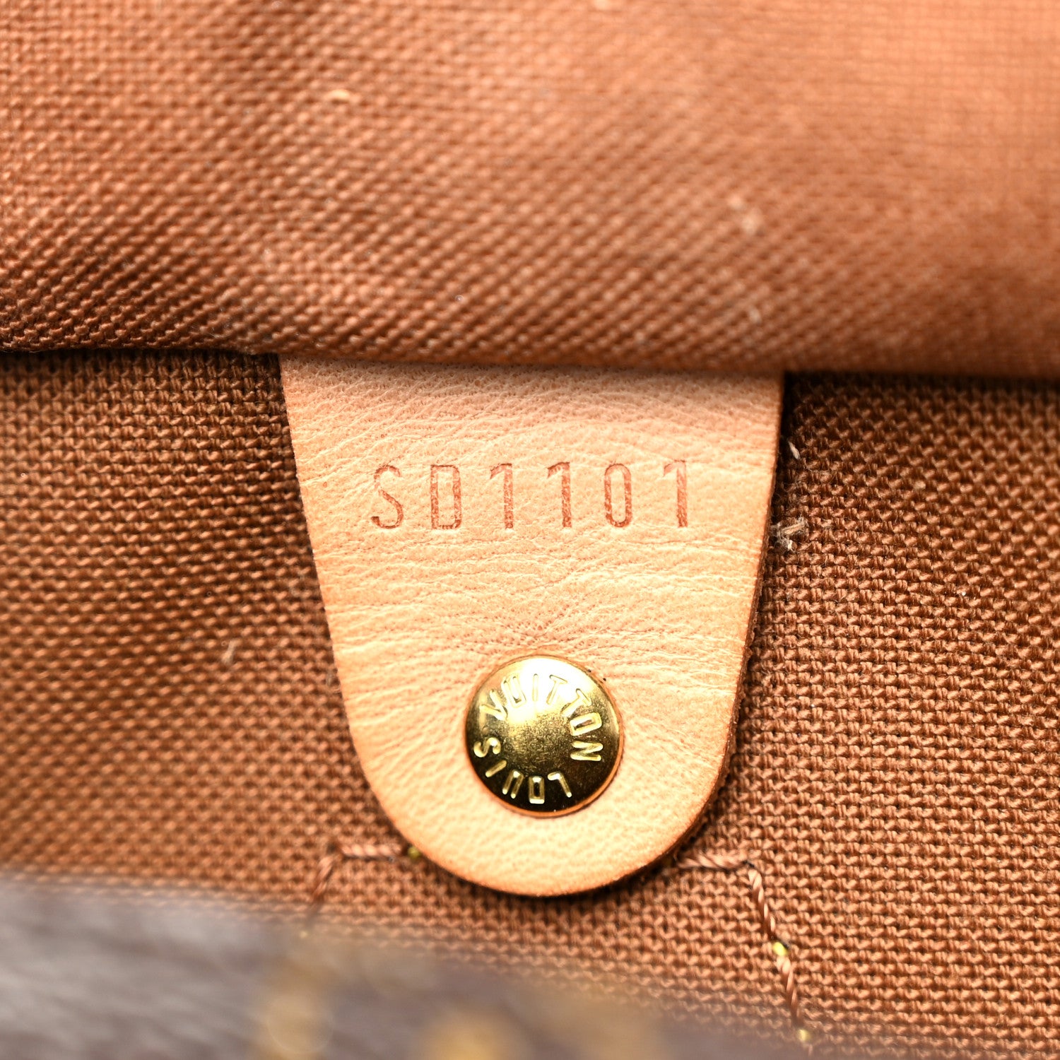 Louis Vuitton Monogram Speedy 35 7 of 15