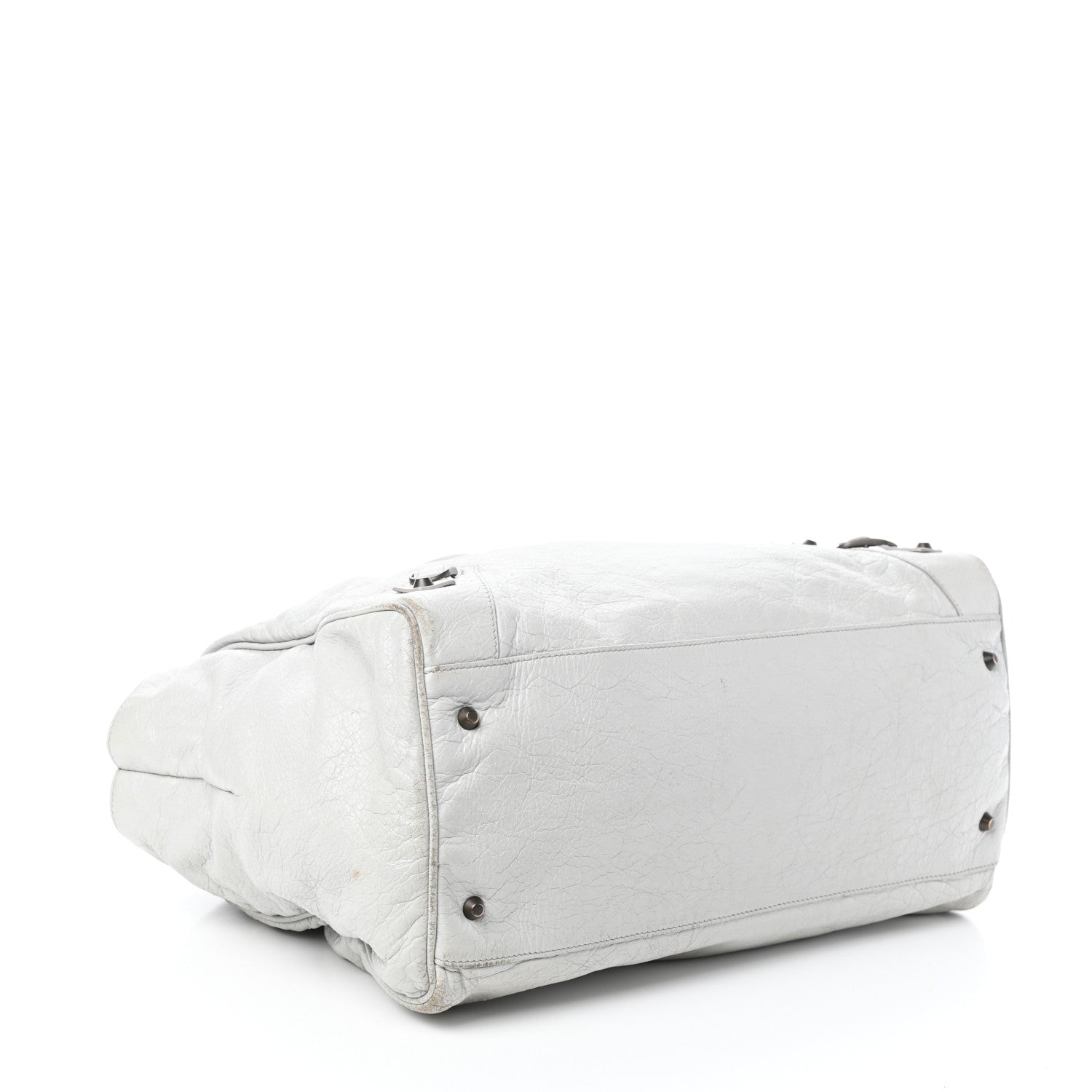 Balenciaga Agneau Classic Hardware Step Gris Glace 4 of 9