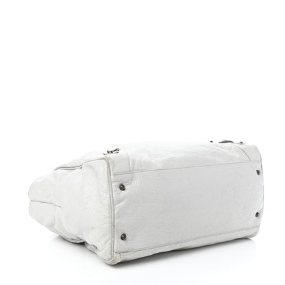 Balenciaga Agneau Classic Hardware Step Gris Glace 4 of 9