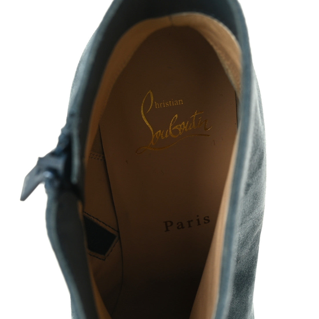 Veau Velours Turela 85 Ankle Boots 41 Tempete