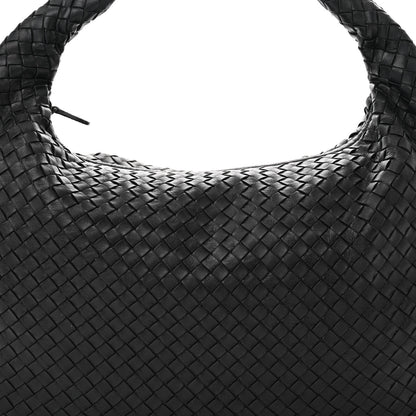 Bottega Veneta Nappa Intrecciato Large Veneta Hobo Black 8 of 11