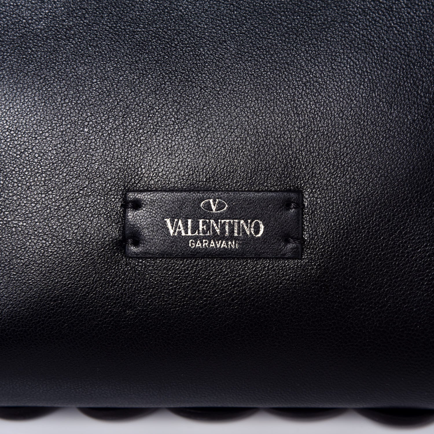 Valentino Garavani Nappa Atelier 03 Rose Edition Messenger Bag Black 7 of 9