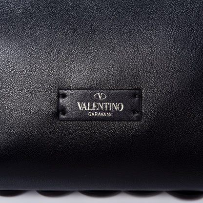 Valentino Garavani Nappa Atelier 03 Rose Edition Messenger Bag Black 7 of 9