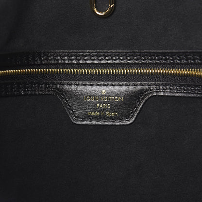 Louis Vuitton Game On Neverfull MM Black 6 of 10