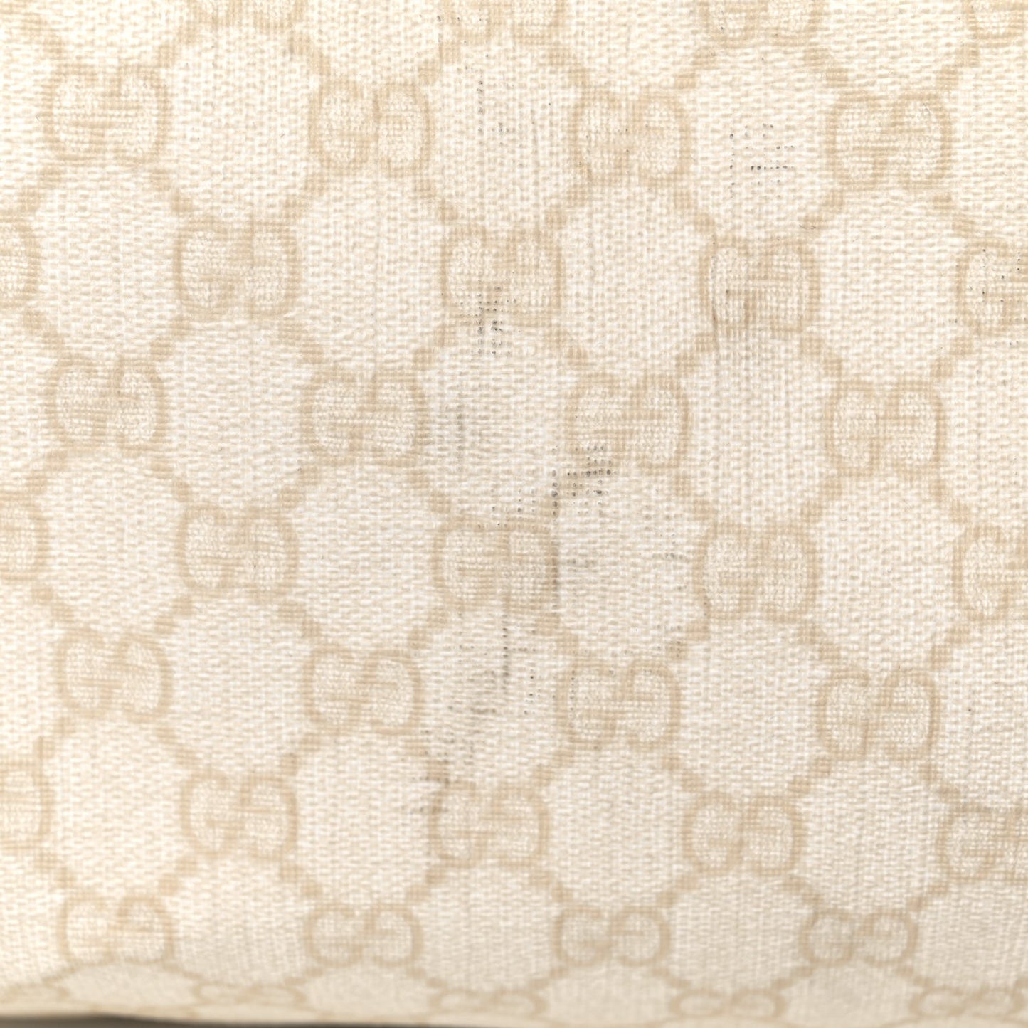 GG Plus Monogram Web Stripe Large Carry On Duffle Tan